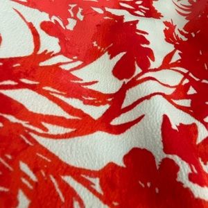 Banana Republic - Silk ankle pants with flowers